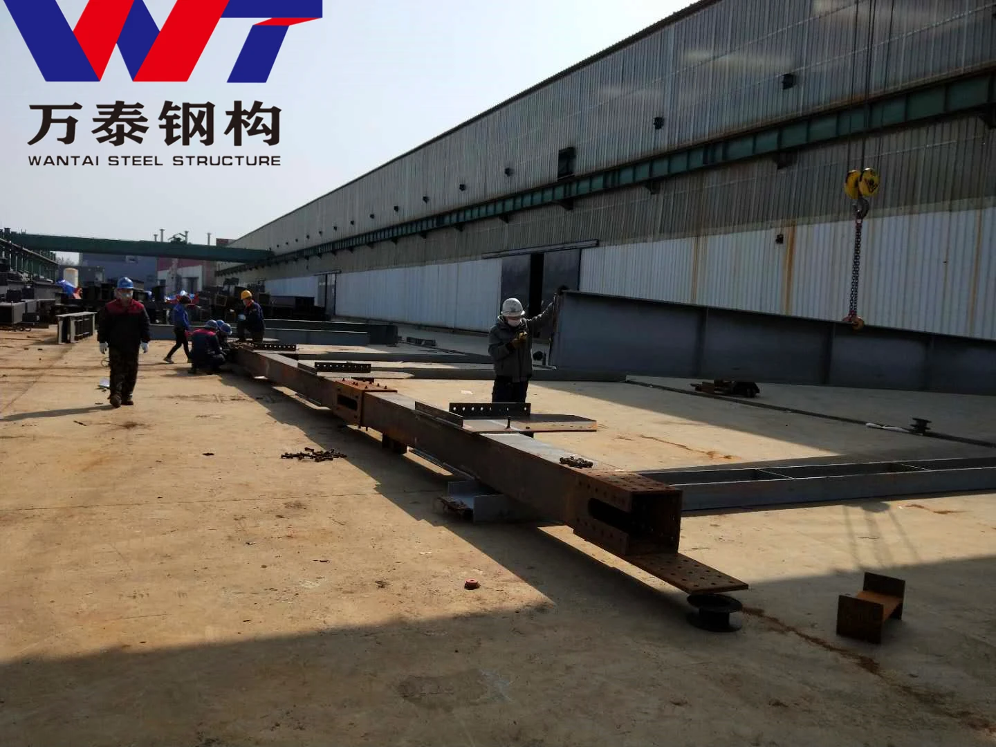 
Through Truss Bridge Railway Steel Bridge 