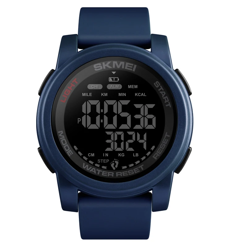 Harga jam tangan skmei 1469 мужские спортивные часы с силиконовым ремешком