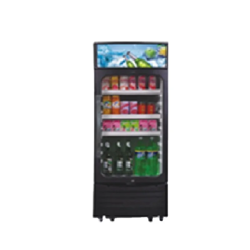 2016 Vestar 330L коммерческие холодильники для супермаркета Вертикальная Витрина Холодильник для супермаркета холодные напитки холодильник морозильные камеры (60593532008)