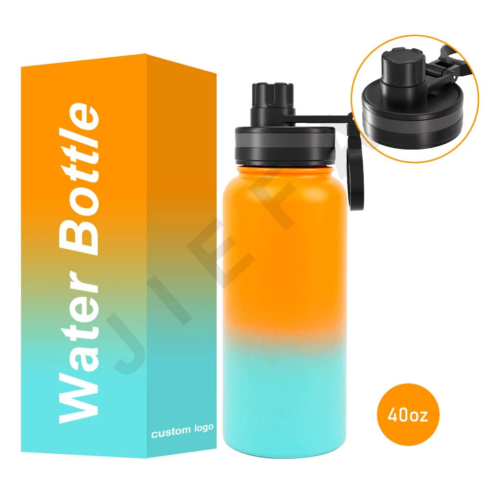 Sports Bottled Water Uv Hot And Cold Reusable Kids Bpa Free Wholesale Water Bottle For Gym With Cover