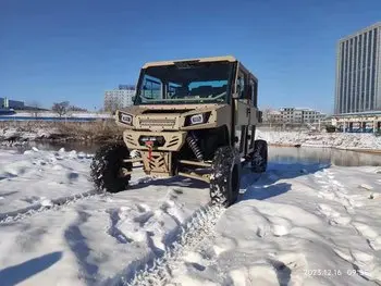 ATV 200cc 2x4 Double seat quad bike 200cc UTV mountain bike all terrain vehicle