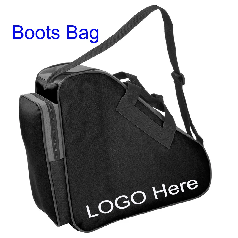 2024 Custom Travel Sports Shoes Bag Ski Boots Roller Skating Bags  Ice Skate Bag for Sarter Children/Adults