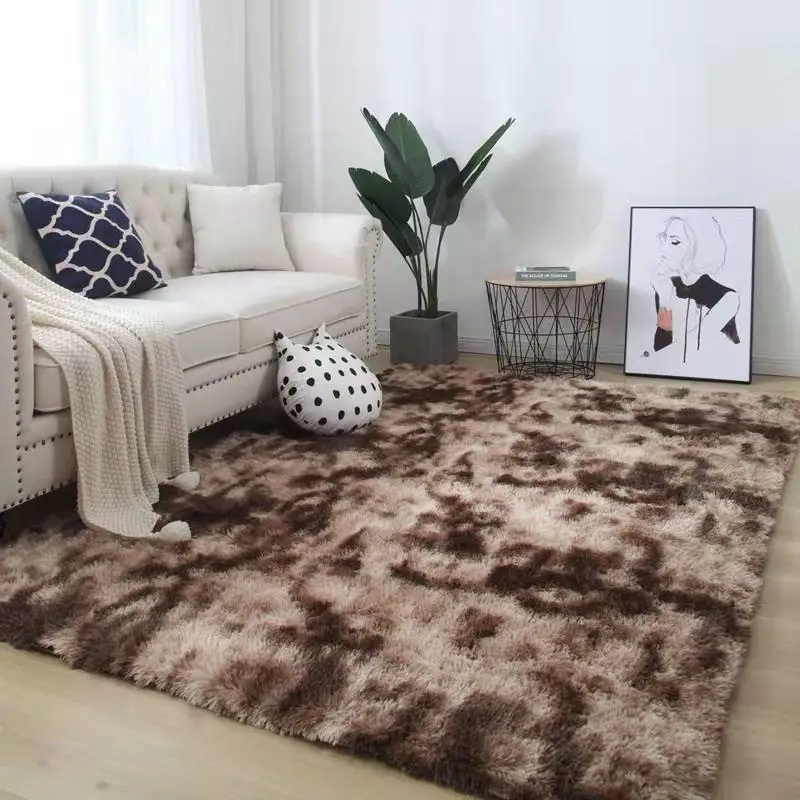 2023 Hot selling Living room Bedsied fluffy shaggy carpet and rugs floor mat fluffy carpets for bedrooms shaggy rug