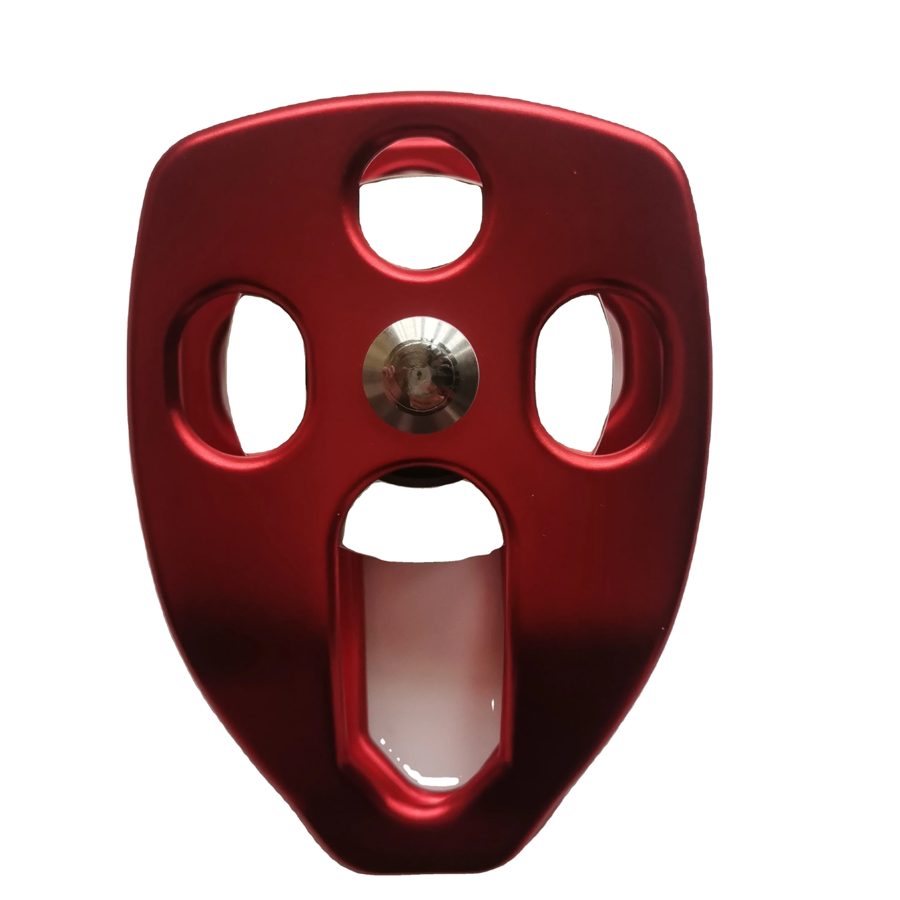 Climbing Side Board Big Pulley Mountaineering Across The Rink Single Pulley High Rope Transport Equipment Climbing