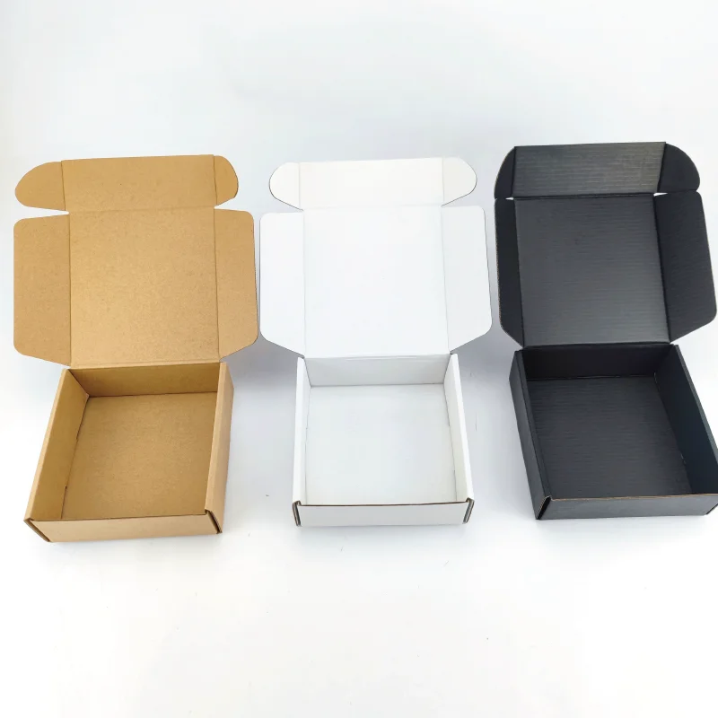 Custom Printing Storage Sneakers Boots Shipping Box Corrugated Kraft Shoe Box Packaging