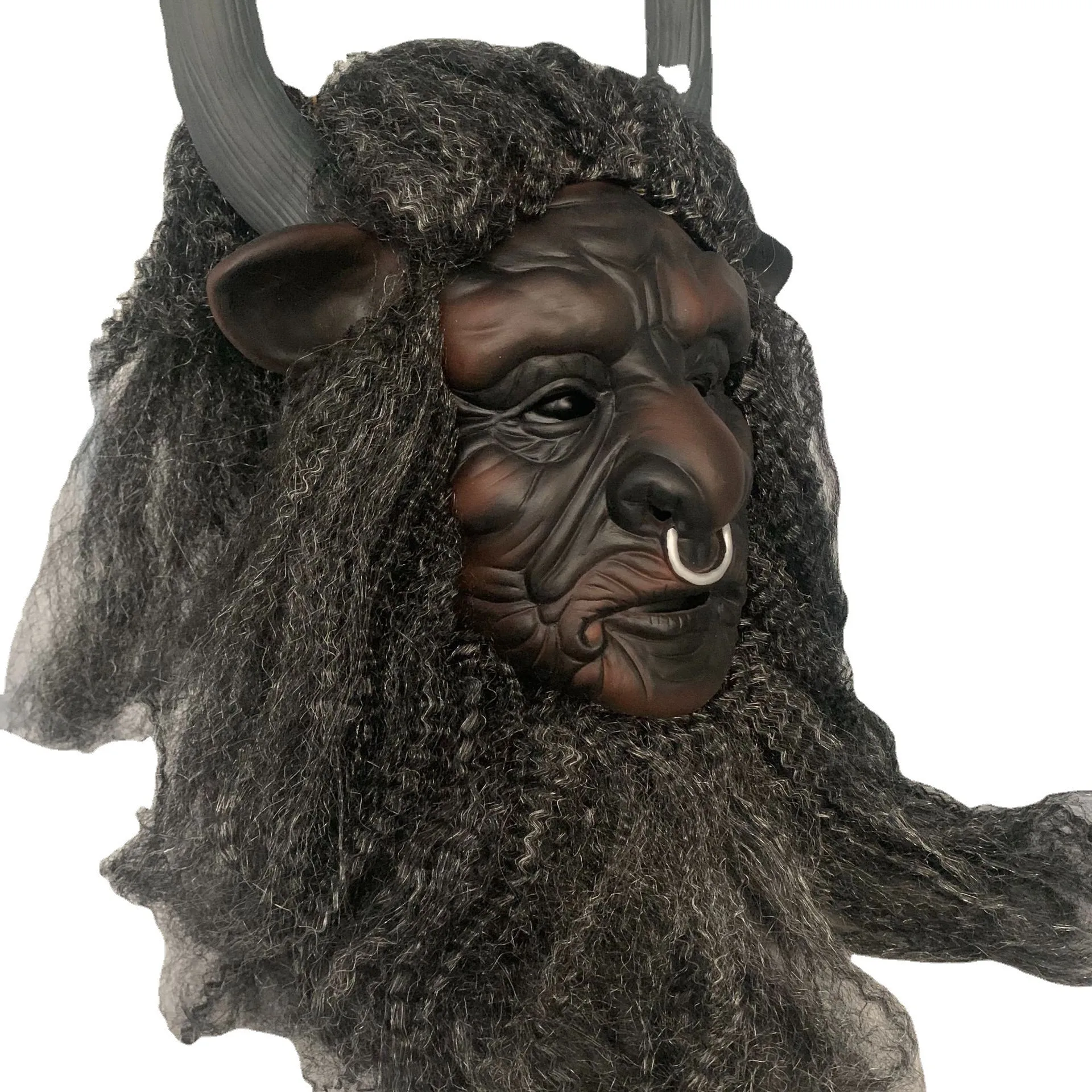 Customization Wholesale Halloween Latex Animal Masks Realistic Cosplay Costume Party Scary Masks