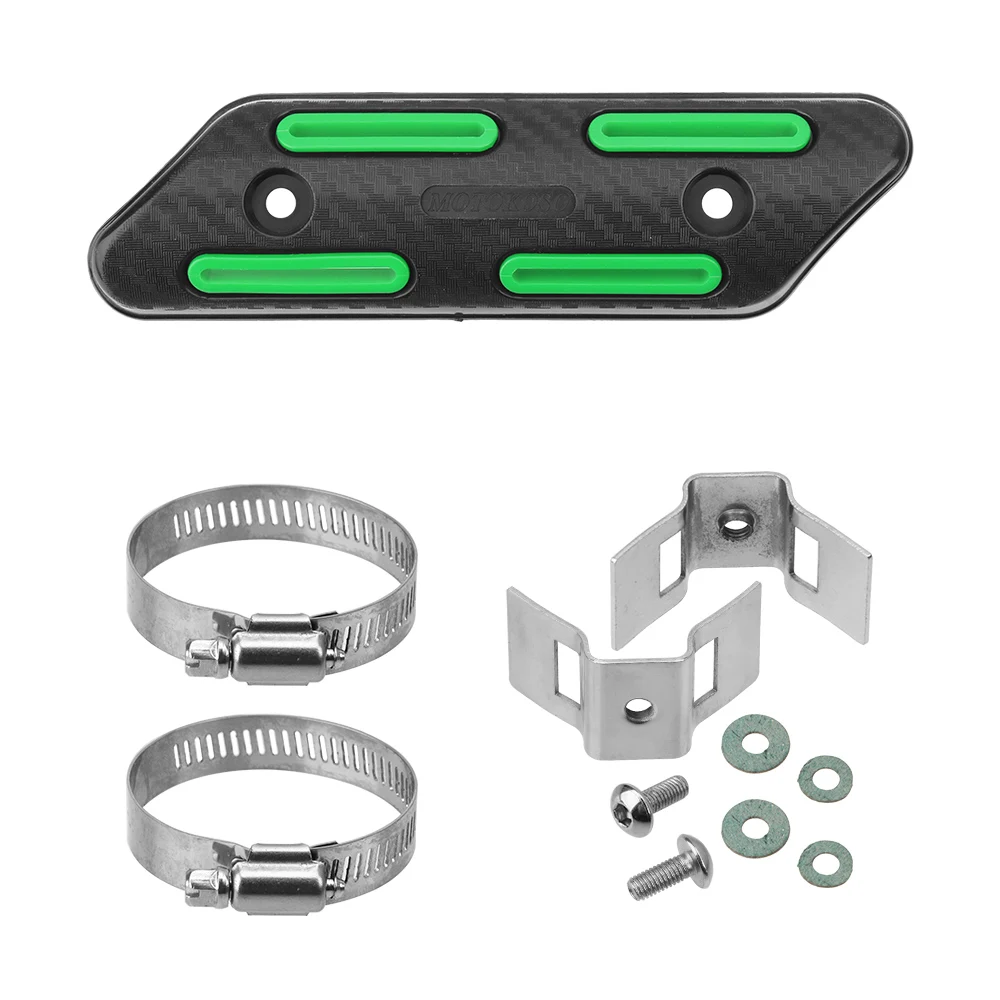 25-51mm Exhaust Heat Protector Shield For KTM EXC EXCF SXF SMR 250 350 450 500 Husqvarna FC FE 250 350 HUSABERG FE for Bate RR