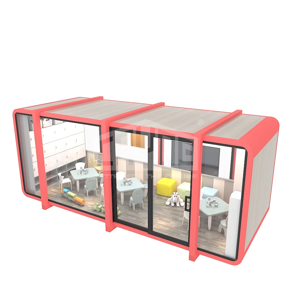 flat pack glass room, modular room,  four season garden room