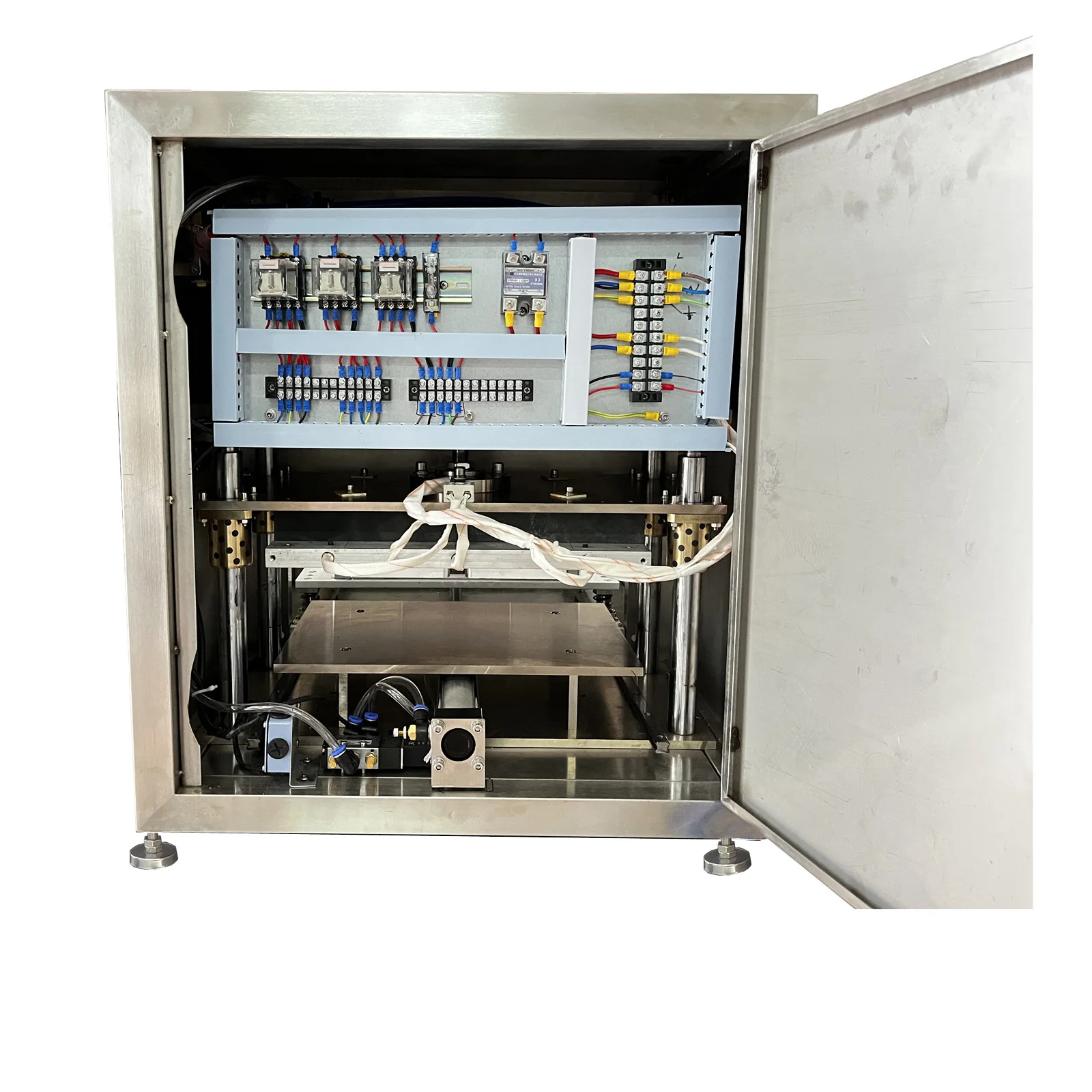 Tyvek Dialysis Paper Pet Blister Sealing Machine