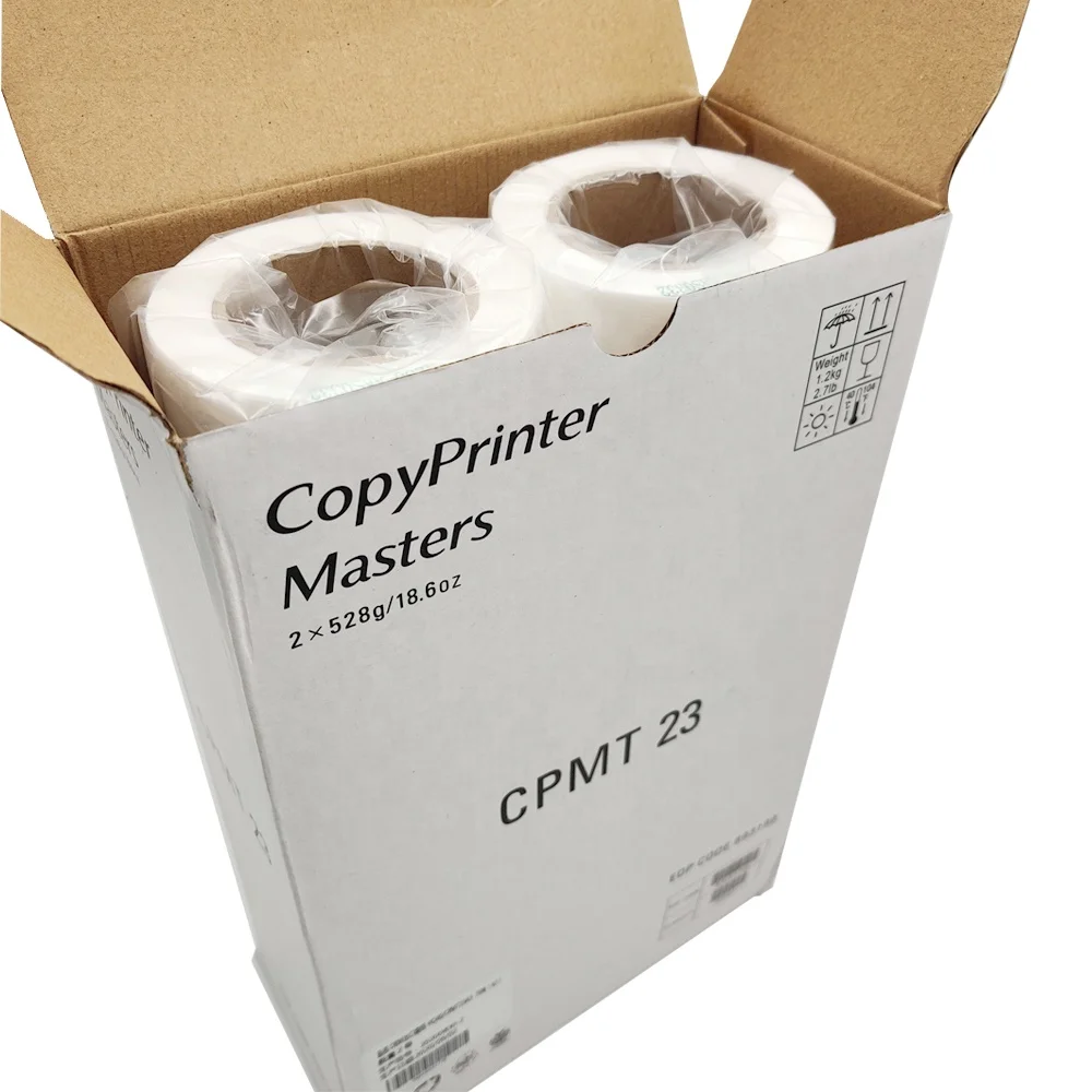 Compatible Japan HQ40 CPMT23 HQ90 Master for Ricoh JP 4500 4510P DX4542 DX4543 DX4545 DX4450 DD4450 DD6650 DD8450 Master Roll