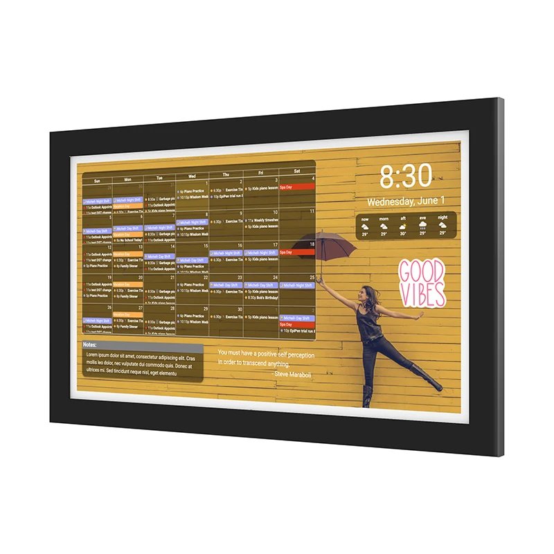 FA2185T Smart Calendar Ready Software Android 13 Quad Core POE Tablet Capacitive screen Digital Signage Android Tablet