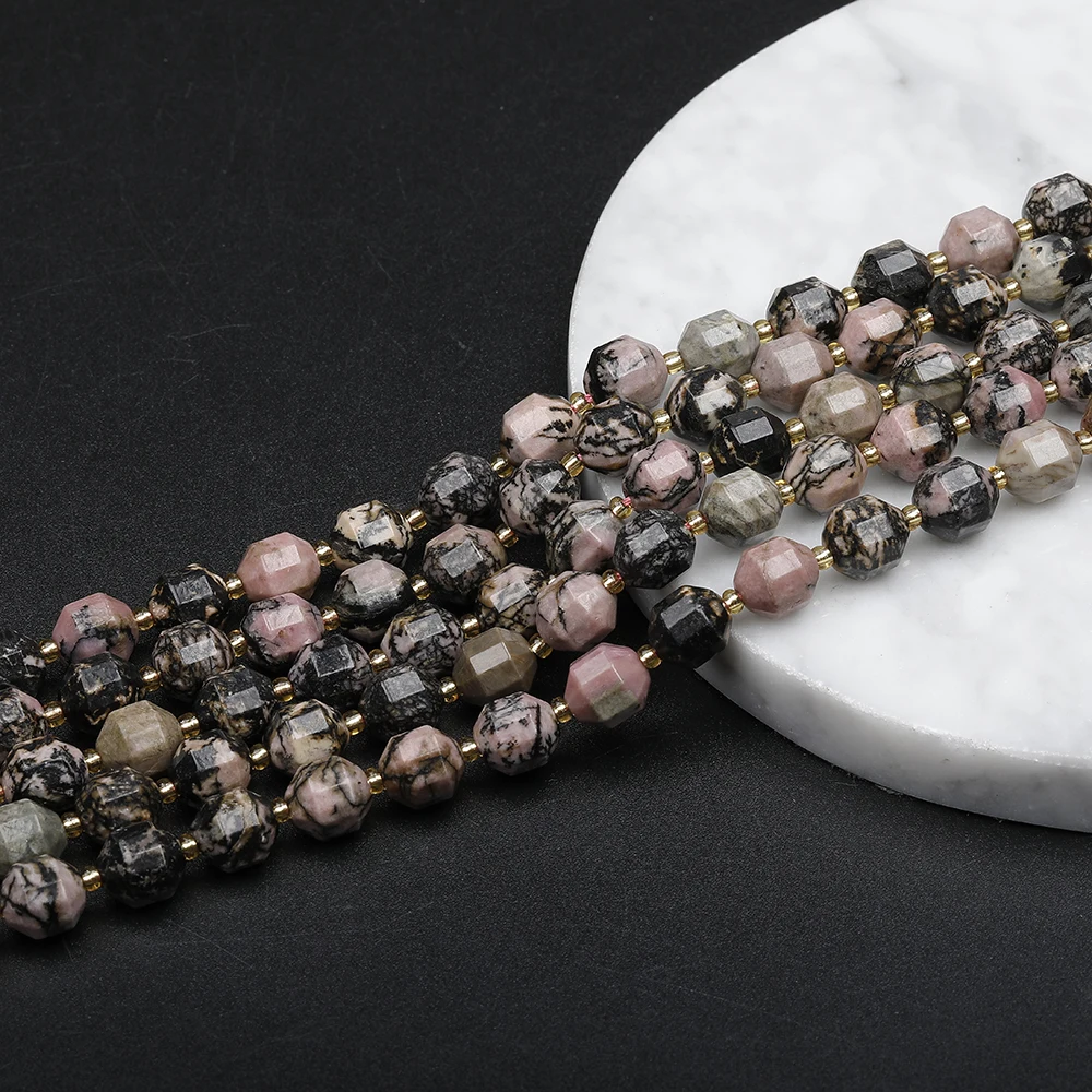 Unique Barrel Shape Natural Gemstone Loose Strand Attractive Opal Moonstone Amazonite Agate Jasper Jade Stone Loose Beads