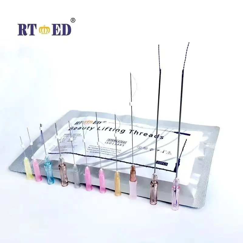 Korea lift the facial sagging soft tissue body parts pdo cog  lifting threads