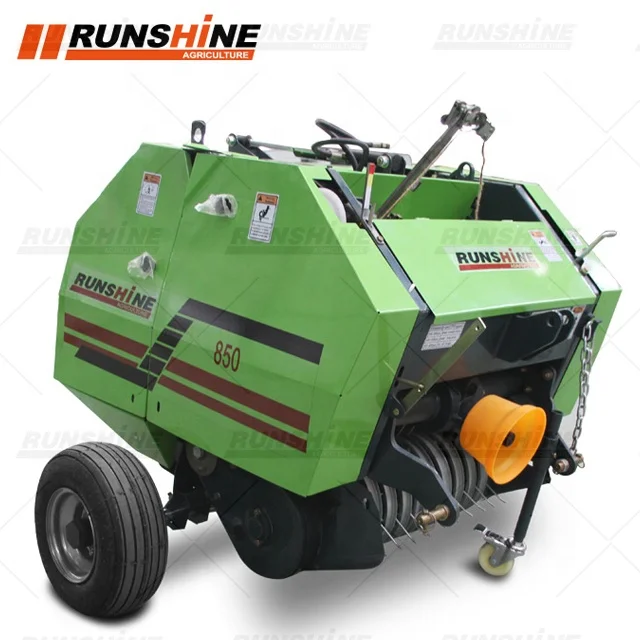 Trade Assured Manufacturer Agriculture Machinery Mini Round Baler For Sale