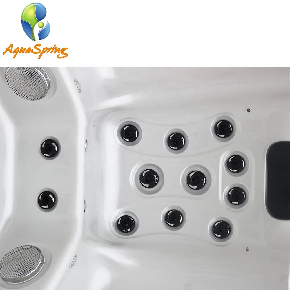 Popular Octagonal Outdoor Spa,Built-in Outdoor Pool Round Hot Tub