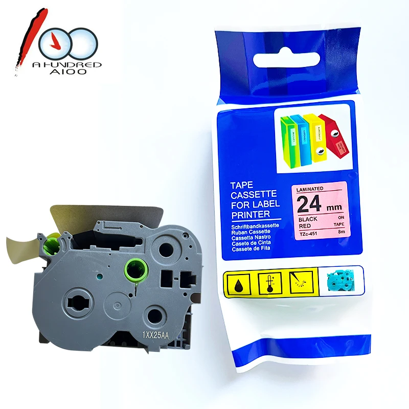 Compatible Brother Tze152 Tze151 Tze 155 TZ751 Tze851 Tze951 Tze-M951 24mm*8m laminated tape cassette