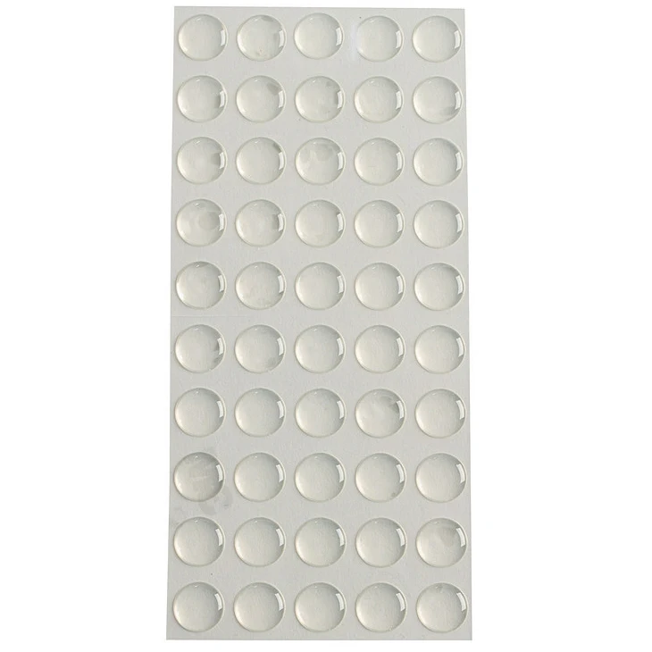 Custom PVC Glue Adhesive 3D Epoxy Dome Resin Logo Sticker Clear Label Stickers Printing