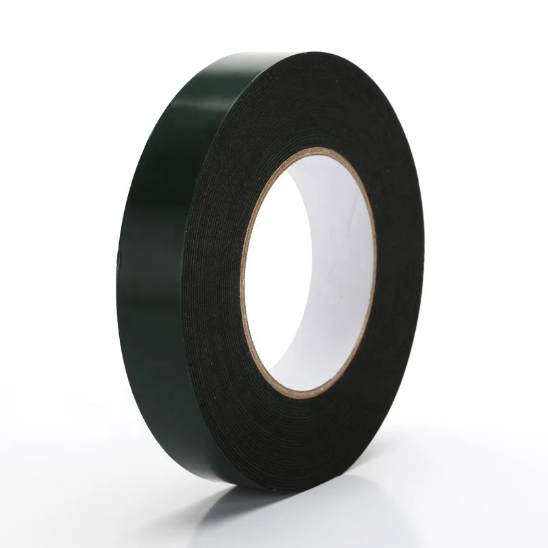 Factory Wholesale Black Sponge Double Sided Foam Adhesive Tapes