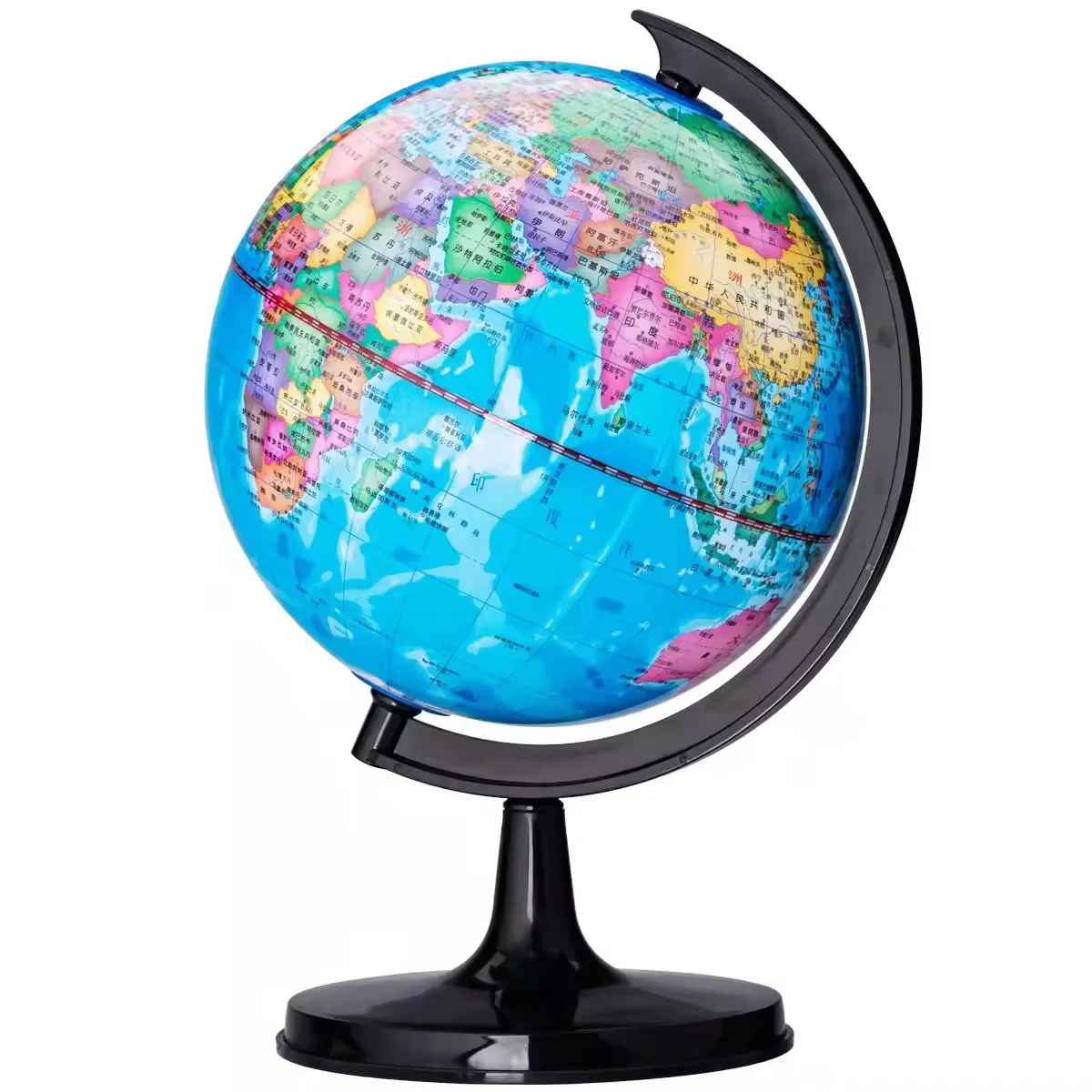 Kid gift birthday gift 30cm 12 inch Teaching Home Office Globe Rotating Plastic World Globes