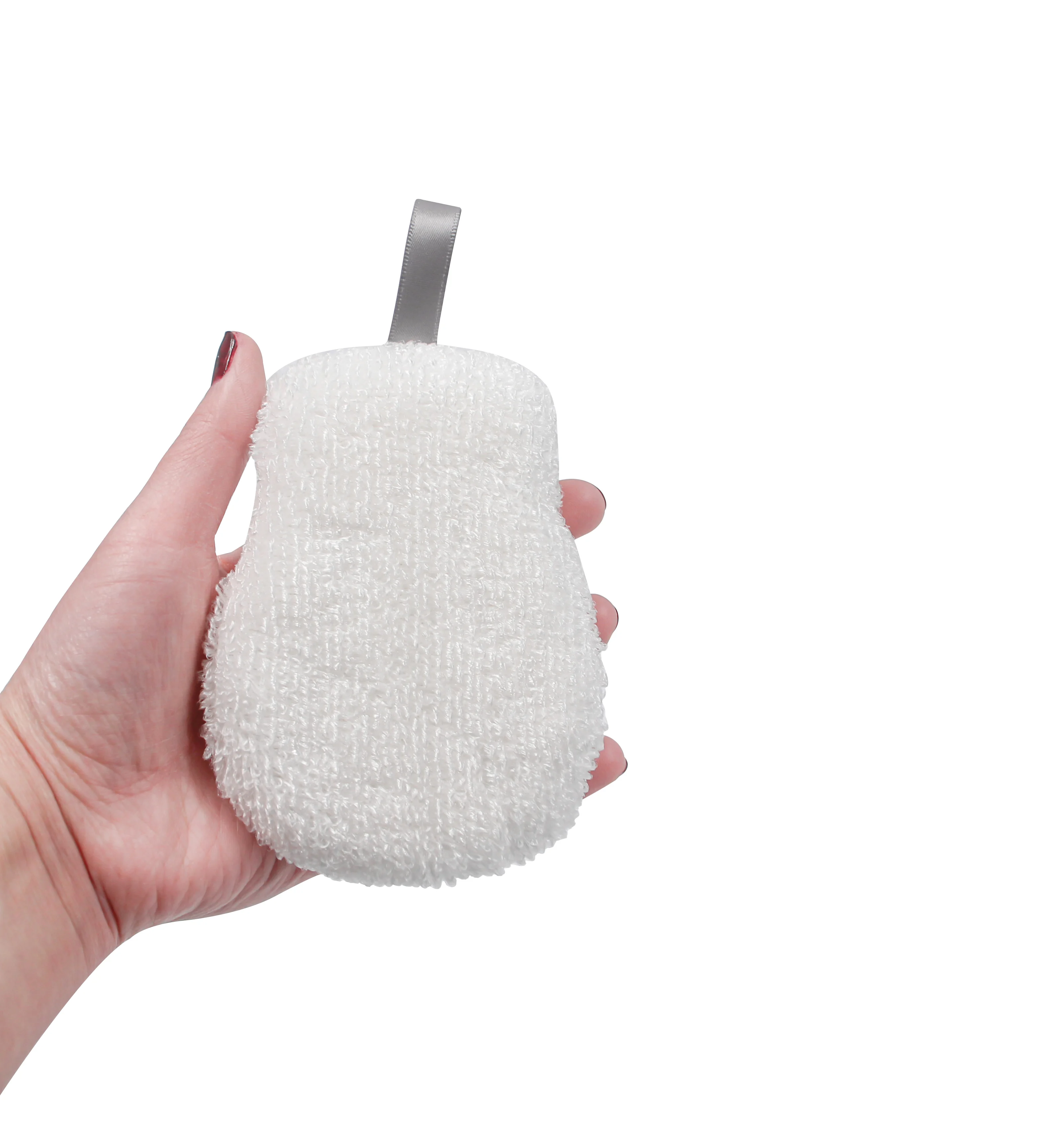 Best Hot Selling Kitchen Sponges Cute Shaped Foaming Bamboo Fiber Dishware Sponge for Dish Cleaning