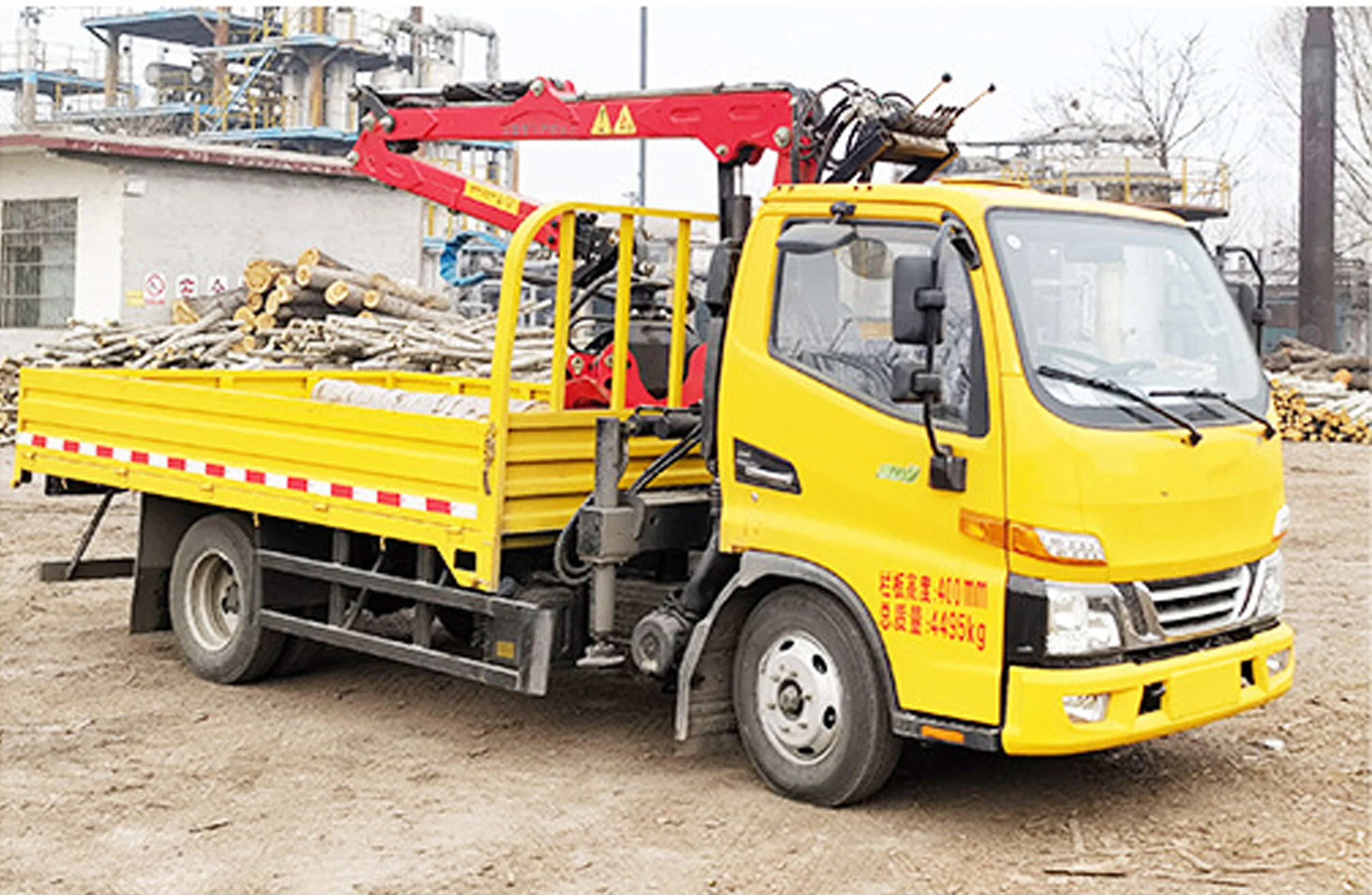 Лесохозяйственная машина Huike 4 7/5 5/6 5/7 5 м гидравлический вездеход деревянный лесозагрузочный кран для погрузчика трейлера с