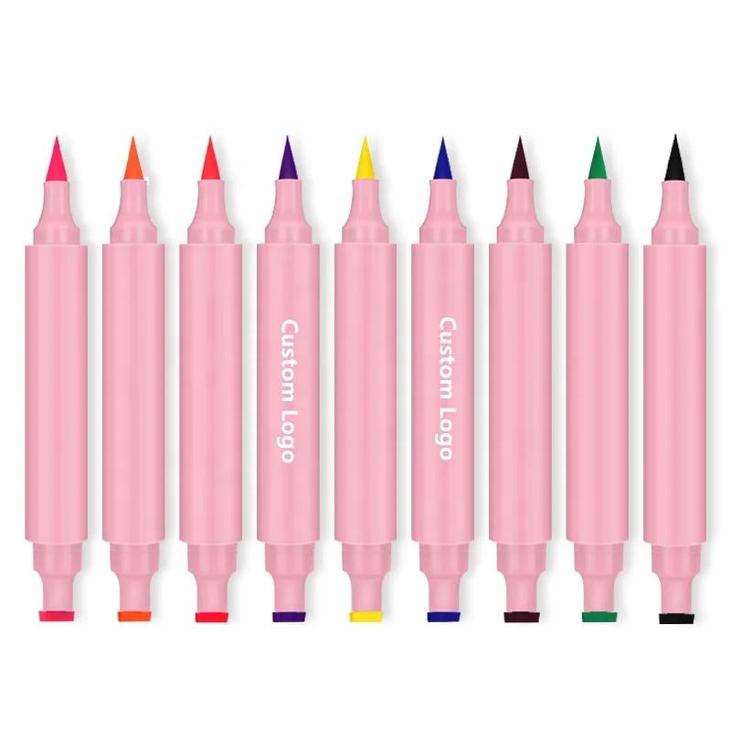 Private Label Double Head Eyeliner Waterproof Winged Eyeliner Stamp Long Lasting Star EyeLiner Quick Dry Diamond Stamp Pen