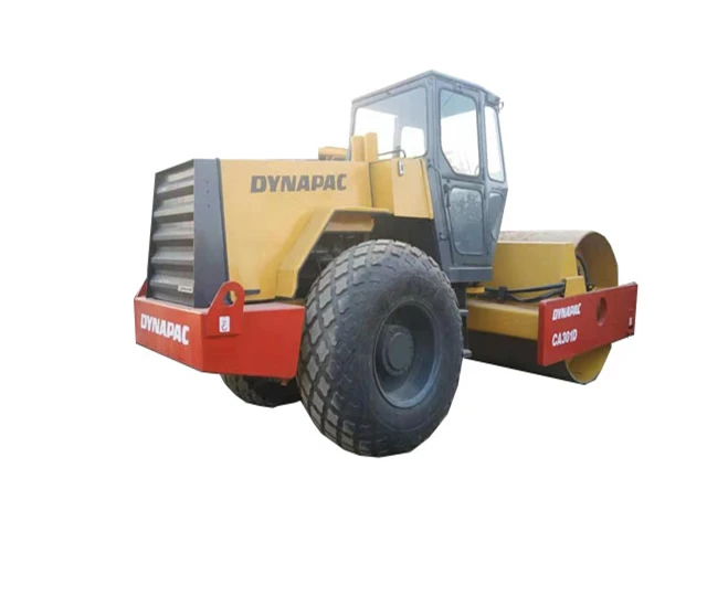  Good Condition Used Dynapac CA301D Road Roller Single Drum Ca30d for sale