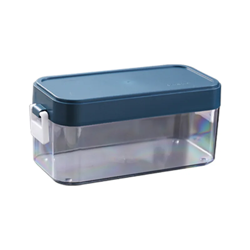 
Large Capacity Sample Plastic Refrigerator Ice Cube Tray Block Mould Ice Storage Boxes 