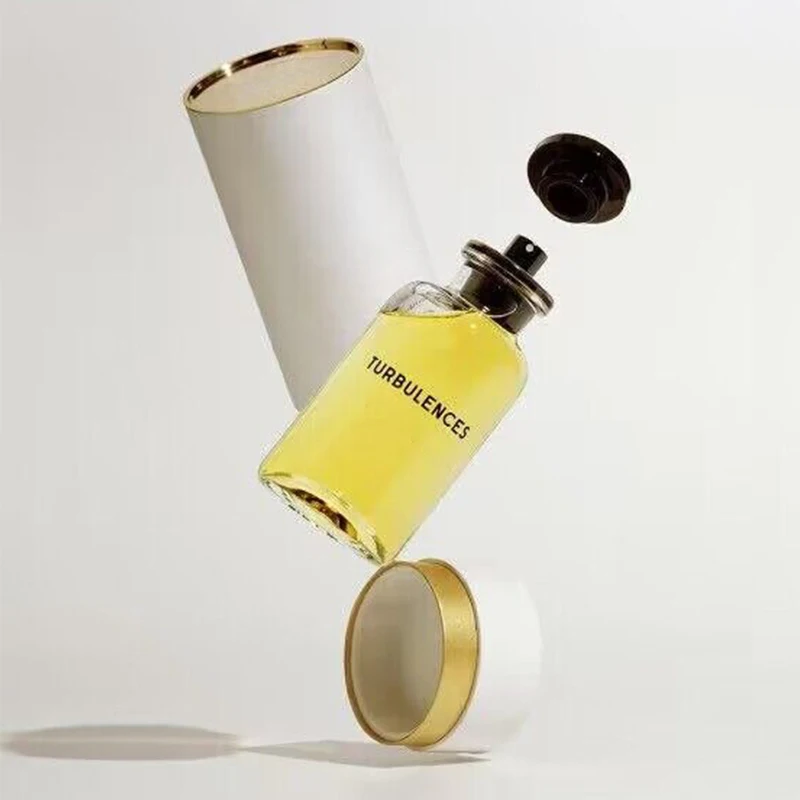 Wholesale Custom Luxury Women Perfume Bottle Packaging Empty Fragrance Gift Round Kraft Paper Box