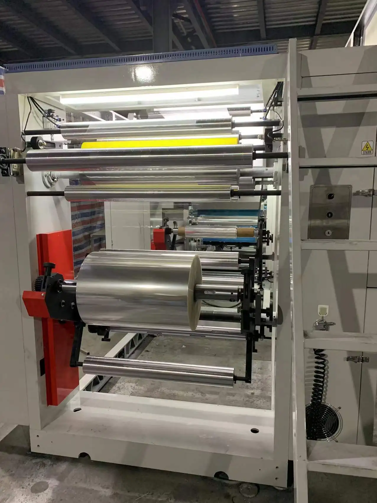 GWASY-C ПВХ Термоусадочная этикеточная пленка печатная машина