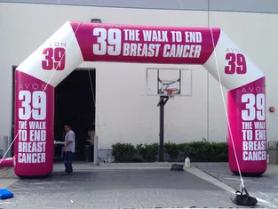 Customized Logo Inflatable Entrance Start Finish Racing Gate Outdoor Inflatable Arches