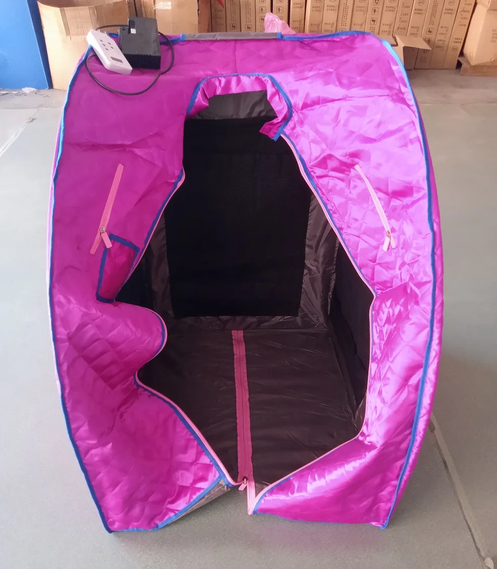 Factory Supply 2021 Portable Infrared Sauna In Poland With Chair Slimming Weight Loss