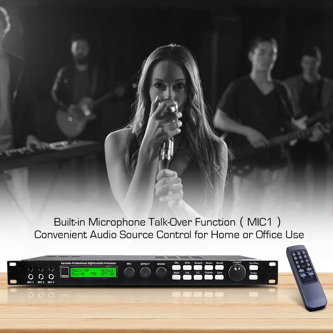 BMG-X5 preamplifier professional audio equipment equalizer digital signal processor available for queuing