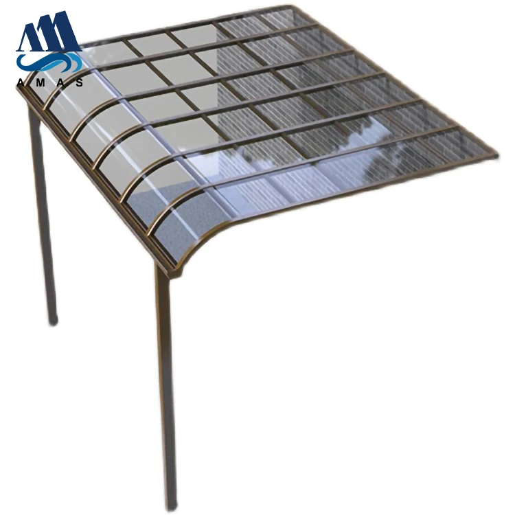 Factory Price Garden Awning Outdoor Polycarbonate Roof Patio Cover Aluminum Awning