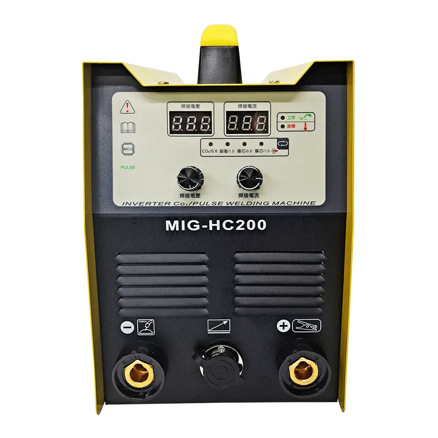 Shanghao MIG-HC200 легко работать с передачей короткого замыкания 220 В 200 портативный сварочный аппарат CO2