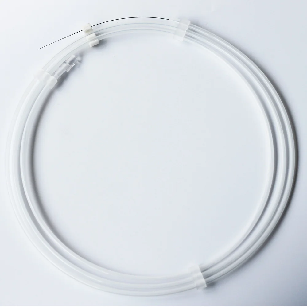 The same with 0.014 abbott Balance Middle Weight micro guide wire for PCI