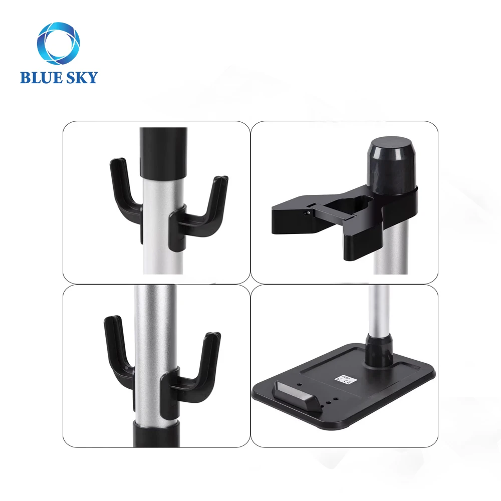 Factory Price Floor Docking Station Metal Organize Vacuum Stand Holder for Dy sons V15 V11 V10 V8 V7 V6 Cordless Vacuum Cleaners