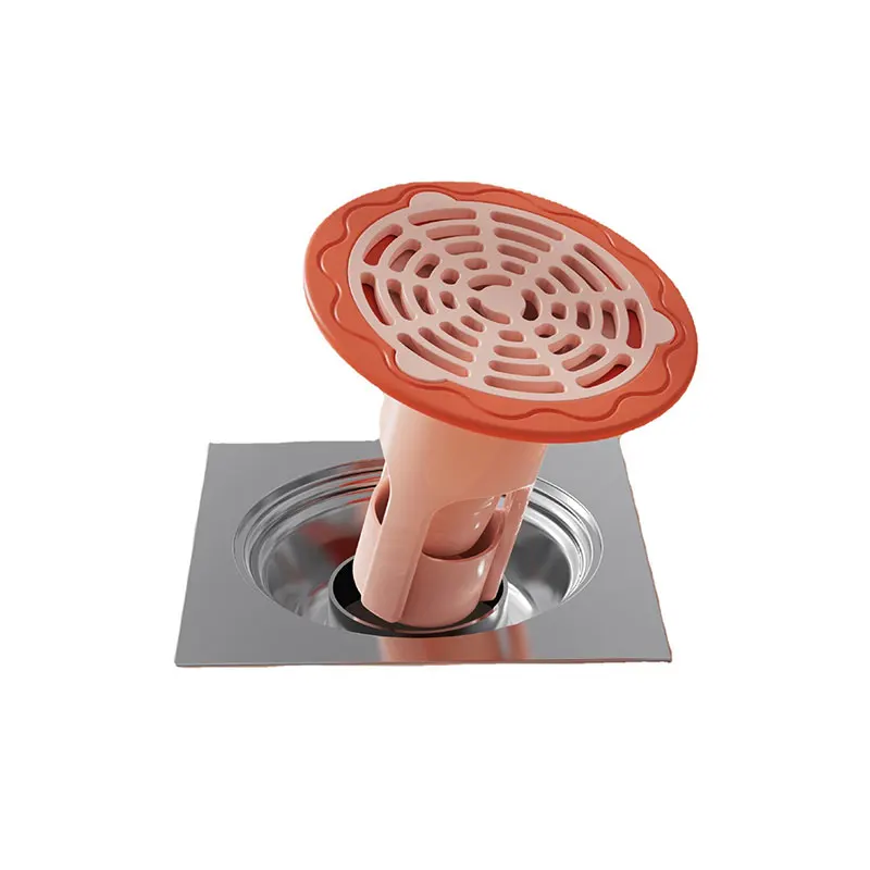 Removable Household Anti Insect Sewer Deodorant Floor Drain Core Bathroom Kitchen Sink Drain Cover Filter