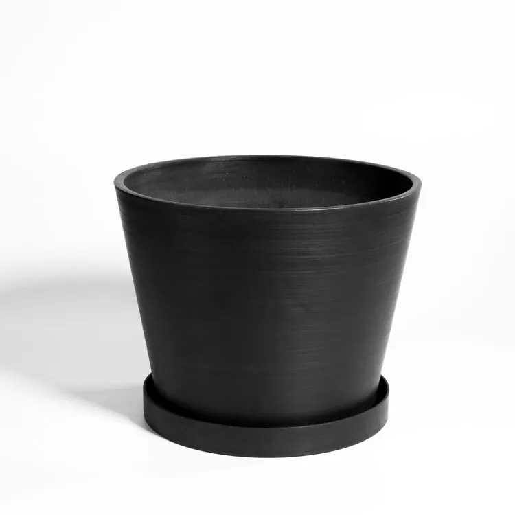 Factory Direct Selling  Plastic Flower Pots Degradable Environmental Protection Anti UV Flowerpot