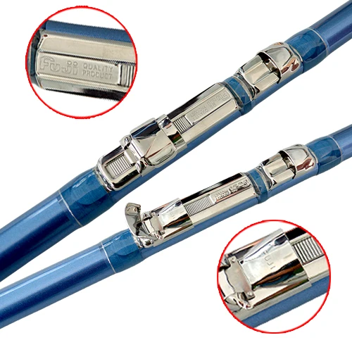 in stock Fuji  Long Distance Carp Throwing Carbon Fiber Surf Rock Telescopic Fishing Rods