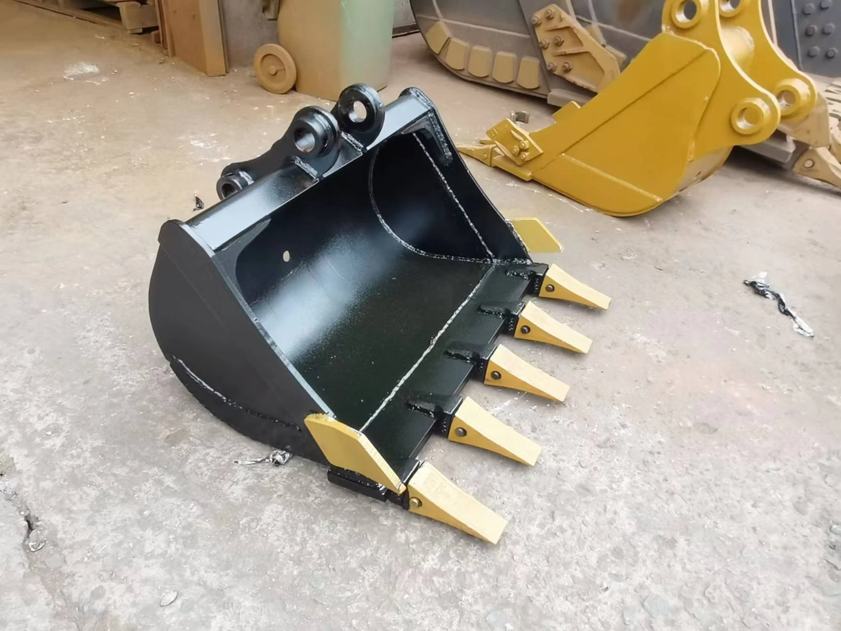 Factory supply excavator bucket standard bucket soil bucket