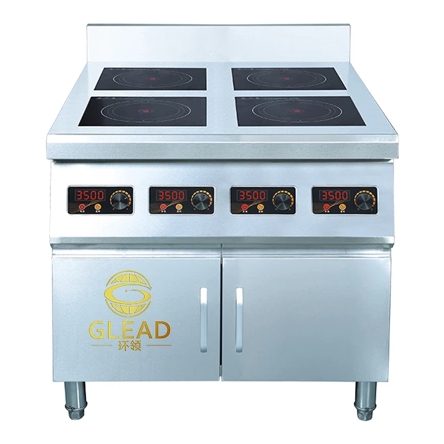 Commercial New Cabinet Type Electric Pottery Furnace Cabinet type 4 burners electric pottery clay pot stove