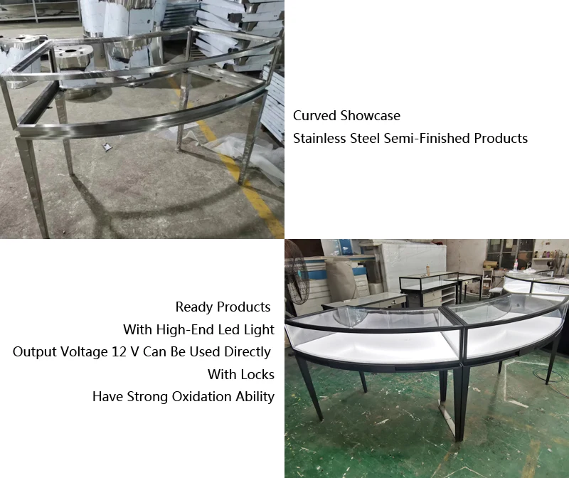 Jewelry Showcases For Sale