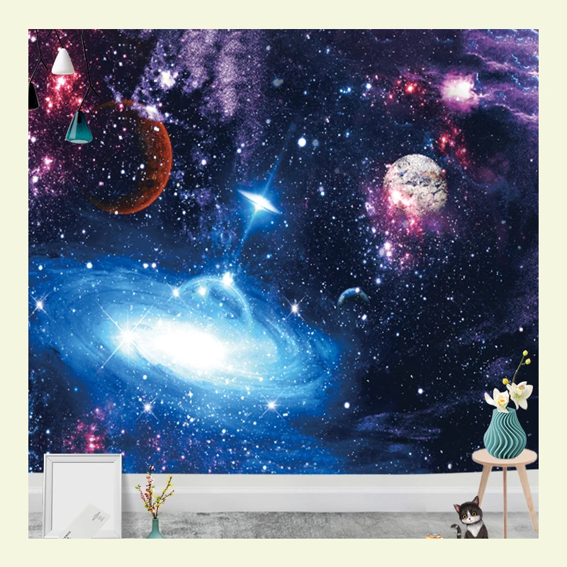 
New product supply free Sample Wall Hanging Tapestry Mandala city Wall Art Jesus Tapestry 