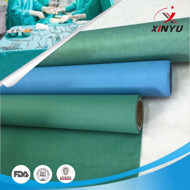 100% Polyester medical nonwoven Fabric with Laminated