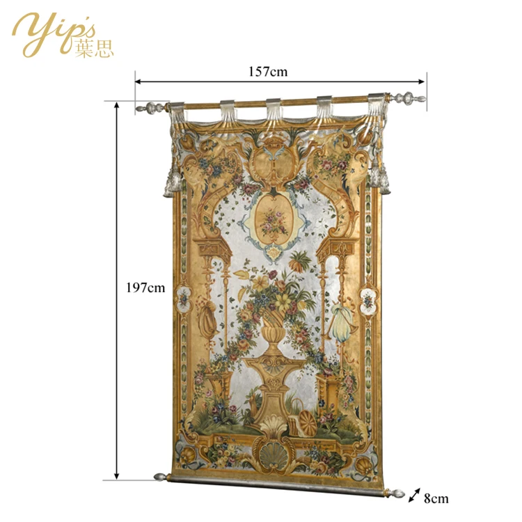 Yips LD-1406-1211 европейская серия ручная роспись цветочный узор классическое украшение для дома