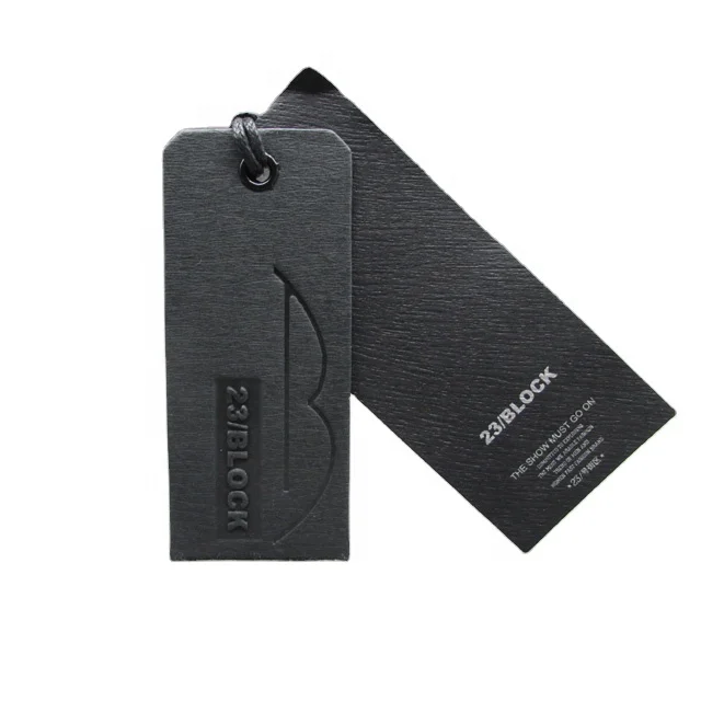 
 Индивидуальный логотип, 3d тиснение, китайская бумага для одежды, подвесная бирка для джинсов  