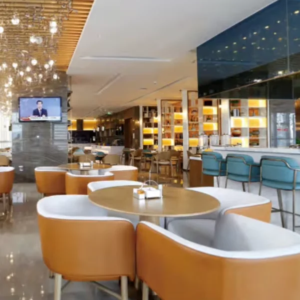 Роскошный отель Fashion hotel обсуждает стулья