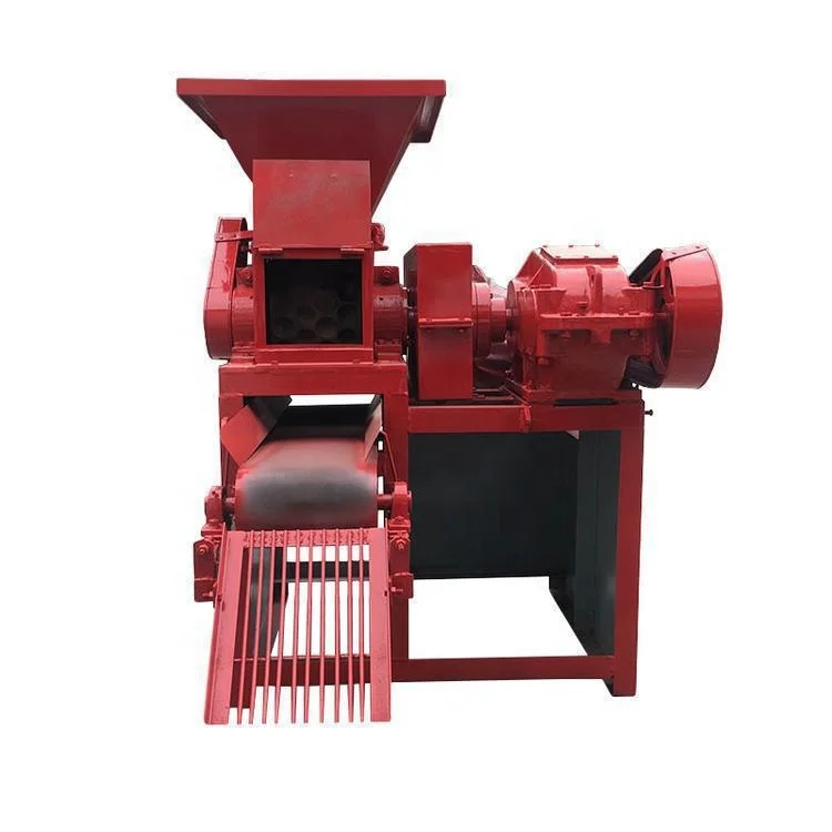 Mini Coal Compress Machinery And Charcoal Making Briquette Machine For Indonesia China Australia Japan Trade