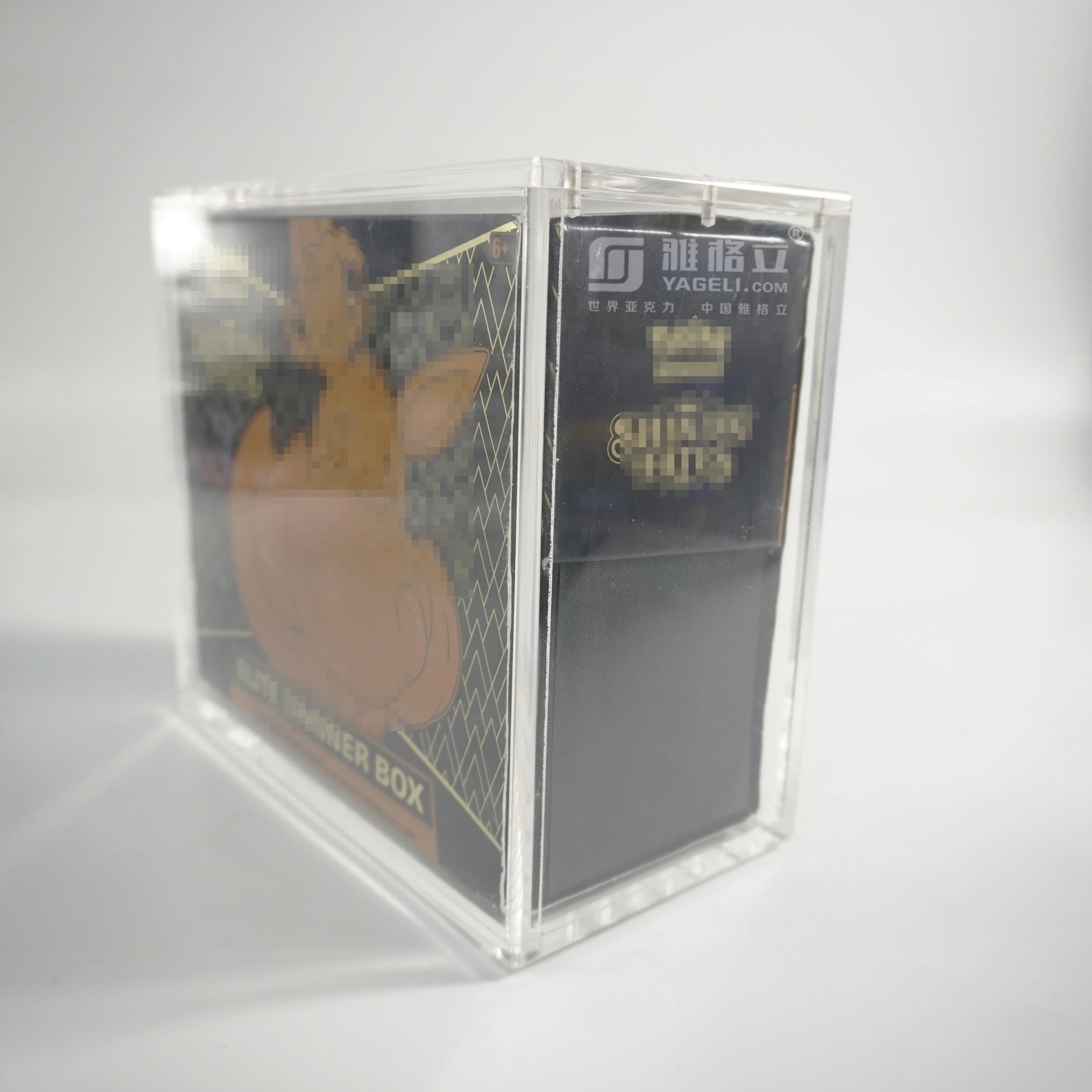 Hard Box Magnetic Lid Elite Trainer Box Custom ETB Acrylic  Box Pokemoned Protector Case for display